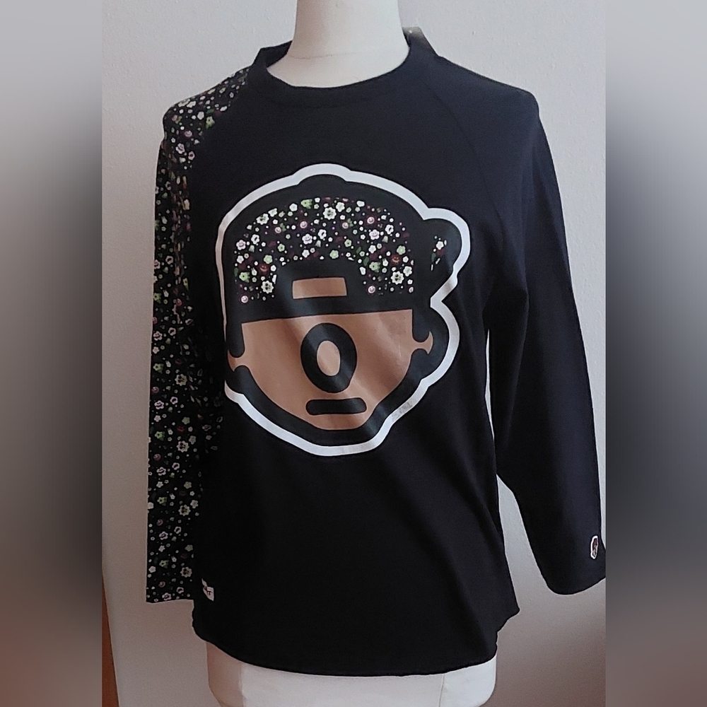 🌷3/$20🌷Black and Floral "Truk Life" Shirt by Lil Wayne